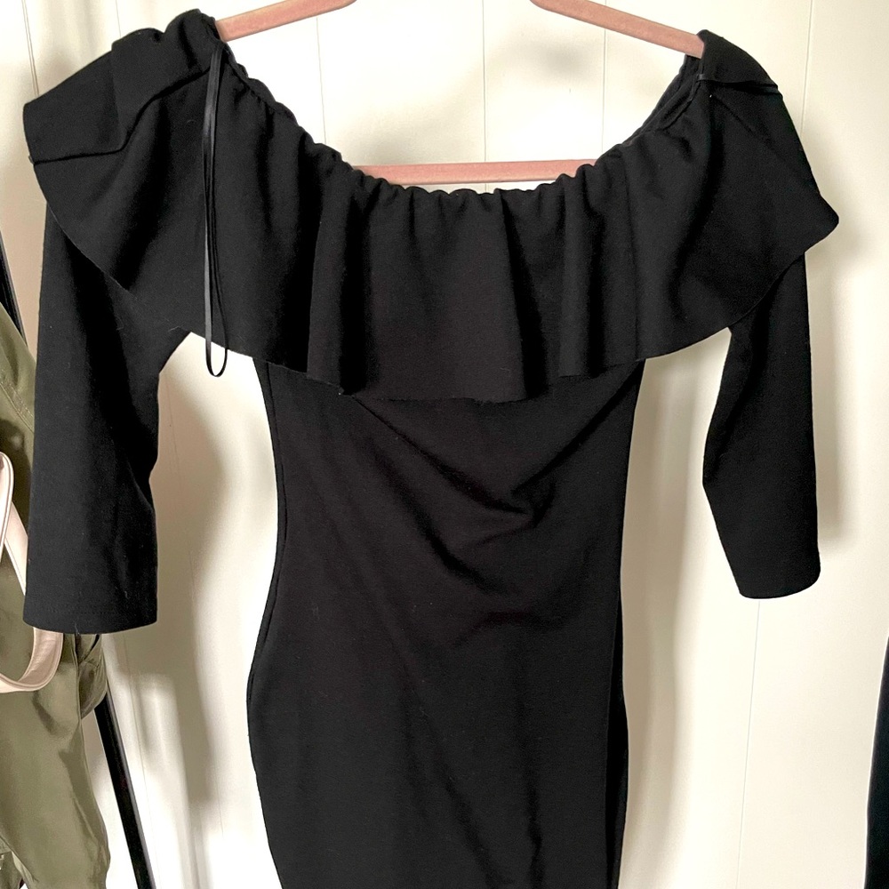 Zara • Little black dress